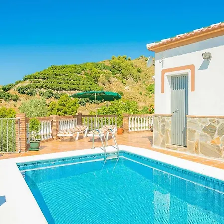Holiday home Con Piscina Privado En Paraje Natural Unico Nerja