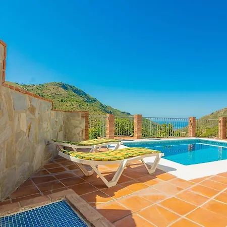 Holiday home Con Piscina Privado En Paraje Natural Unico Nerja